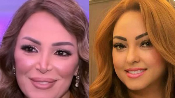عايدة غنيم وسهام جلال 