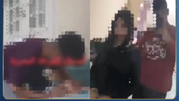 للعب بكرامة البنات ينتهى خلف القضبان 