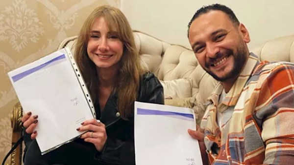 أحمد خالد صالح ودياموند بو عبود وشيرين