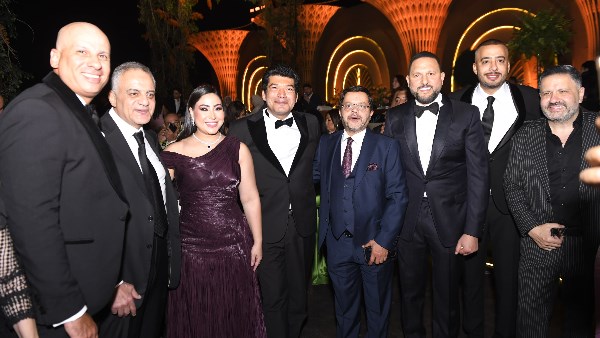 حفل زفاف ابنة شقيق عماد زيادة