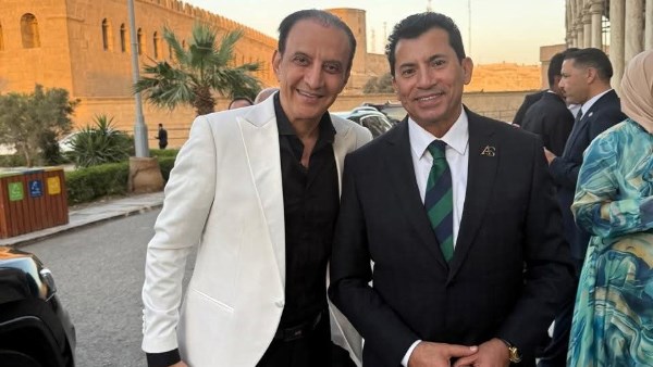 طارق علام  وأشرف صبحي 