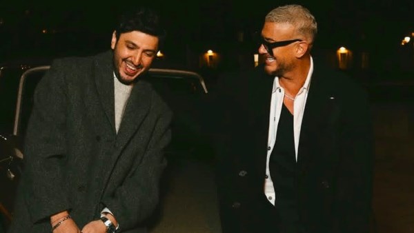 سعد لمجرد ومحمد شاكر 