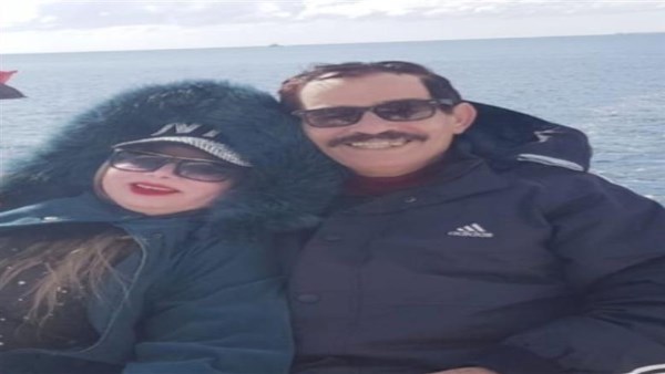 فادية عبدالغني وشقيقها الراحل