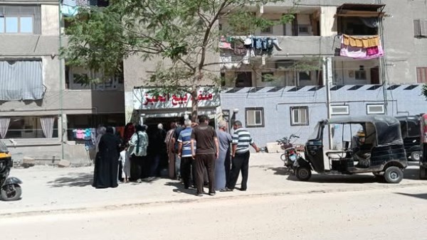 انتظام صرف وبيع الخبز المدعم