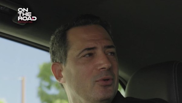 ظافر العابدين في برنامج ON THE ROAD