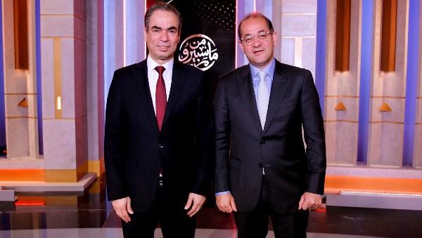 أحمد المسلماني وأحمد كجوك