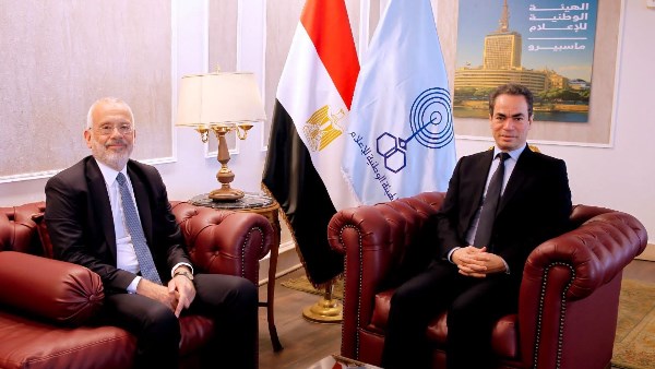  أحمد المسلماني رئيس الهيئة الوطنية للإعلام 