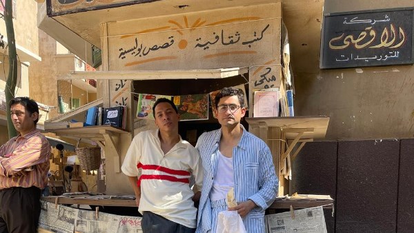 خالد مختار  وأمير المصري في قصص