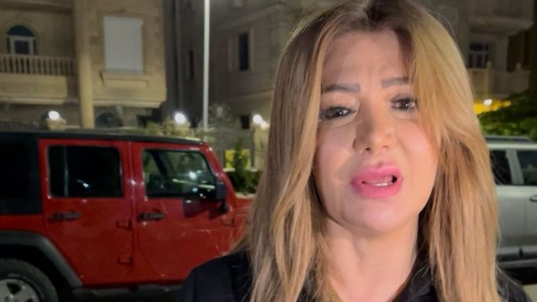 لقاء سويدان في عزاء محمد مرزبان