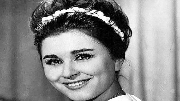 الفنانة الراحلة سعاد حسني