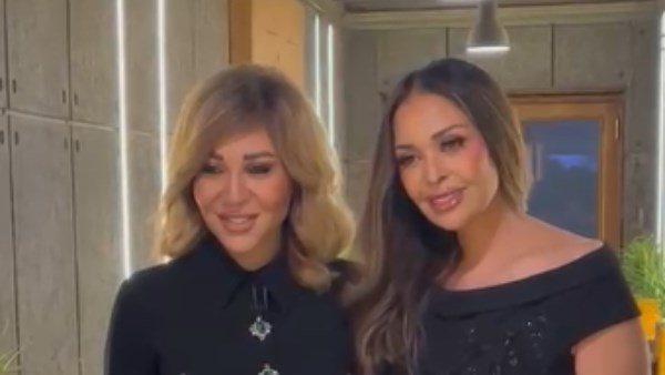 داليا البحيري مع مريم أمين في "من ماسبيرو" 