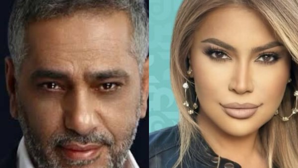 نوال الزغبي وفضل شاكر 