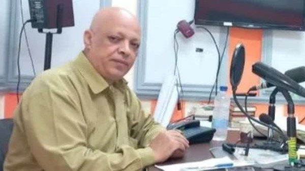الإذاعي الراحل حسن عابد