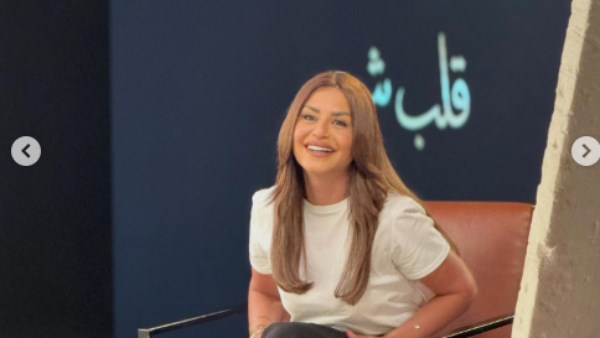 منة فضالي من كواليس مسلسل قلب شمس 