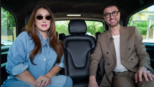 كندة علوش مع بلال العربي في برنامج ON THE ROAD
