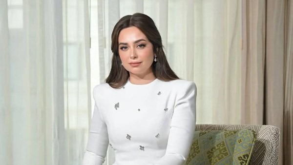 الفنانة هبة مجدي