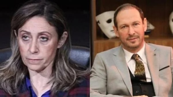 أيمن الشيوي ووزيرة الثقافة