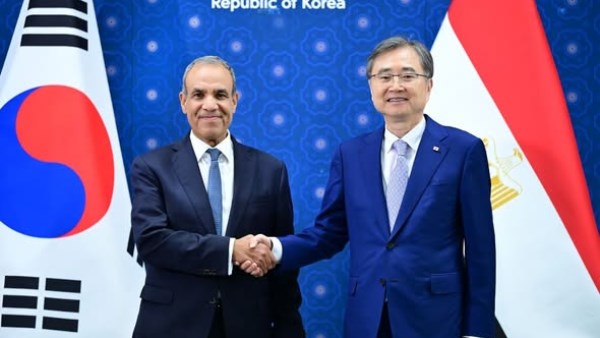 الجولة الأولى للحوار الاستراتيجي المصري  الكوري الجنوبي لتعزيز التعاون الاقتصادي والسياسي