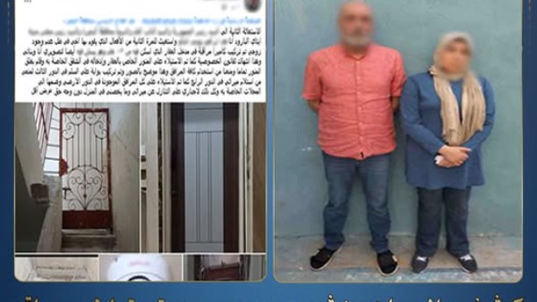 الأمن يكشف ملابسات اتهامات متبادلة بين شقيقين بالبحيرة بسبب الميراث وكاميرات المراقبة أمام شقة سكنية