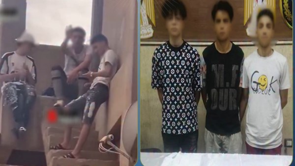 القبض على 3 طلاب لمضايقتهم سيدة وإرتكابهم أفعال خادشة للحياء بعين شمس 