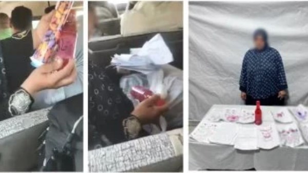 إخلاء سبيل نسمة عادل في واقعة “شنطة الأسحار” وطلب تحريات حول مصوري الفيديو بالشرقية 