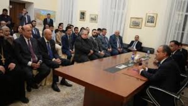 نائب وزير الخارجية يلتقي الجالية المصرية في روسيا ويؤكد أولوية دعم المصريين بالخارج