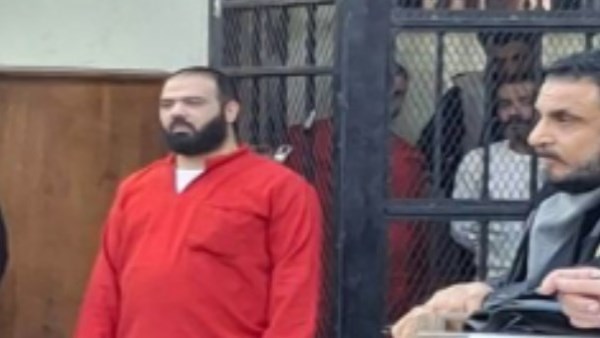  بعد قليل .. بدء استئناف المتهم بإنهاء حياة مالك مقهى أسوان على حكم إعدامه 