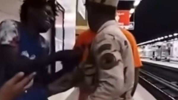 القبض على اللاجئ السوداني صاحب واقعة "تريند المترو" والتحقيق معه لكشف ملابسات الواقعة 