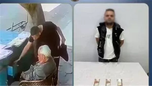 حبس المتهم سنة مع الشغل في واقعة سرقة بائع صحف بالقاهرة