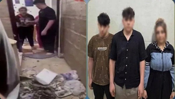 ضبط سيدة ونجليها في قليوب بعد التعدي على جارهم بشفرة موس وإصابة بالوجه بسبب خلافات جيرة