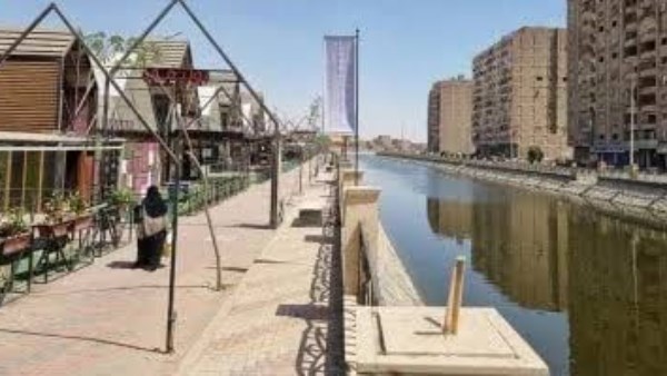 العثور على جثة شخص بها آثار طعنات ومقيدة بحبل في ترعة المريوطية بالبدرشين