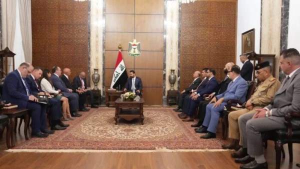 العراق وأمريكا تؤكدان تعزيز الشراكة الاستراتيجية ومشاريع الطاقة والسيادة وحصر السلاح بيد الدولة