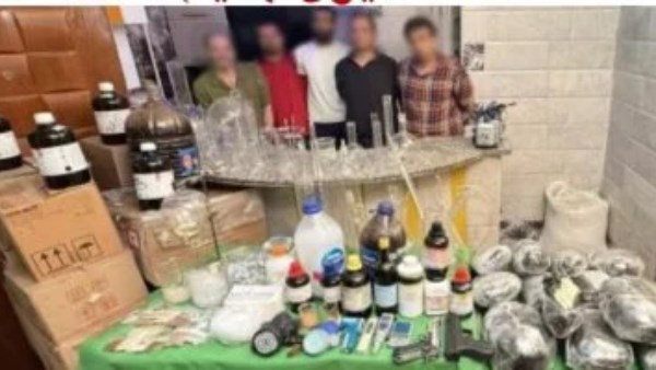250 مليون جنيه حصيلة تجارة المخدرات.. والداخلية تكشف المستور