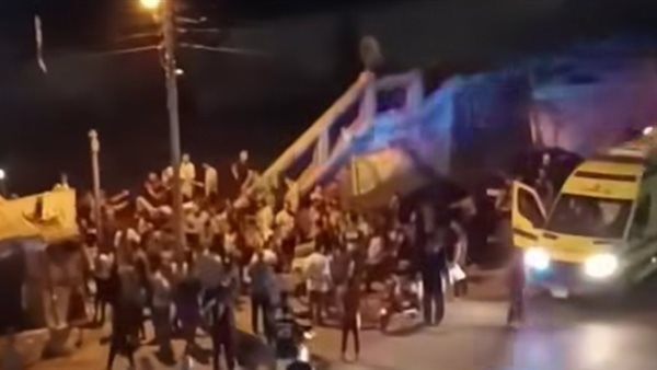 وفاة شاب صدمه قطار أثناء عبوره شريط السكة الحديد
