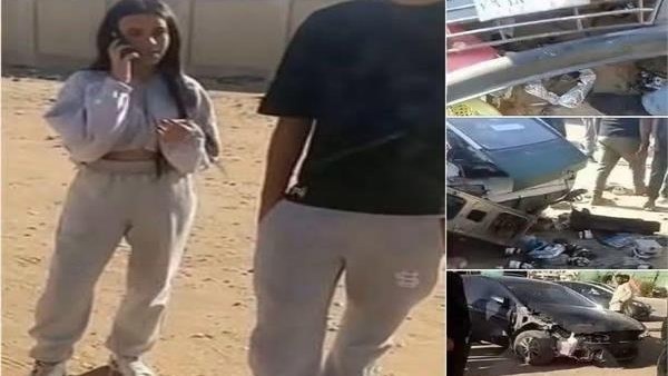 القبض على فتاة دهست بائعة قهوة في حدائق الأهرام.. والنيابة تحقق في الواقعة