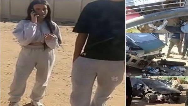 مصرع فتاة في حدائق الأهرام بعد دهسها بسيارة تقودها قاصر عمرها 14 عامًا 