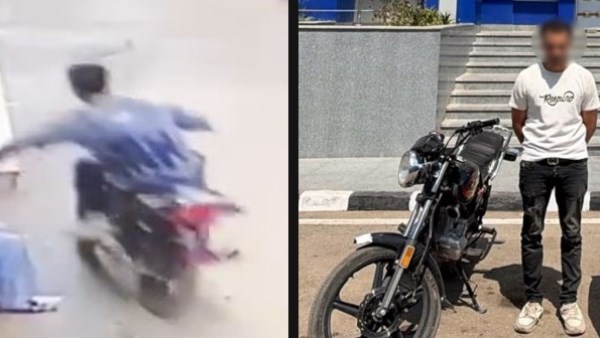 ضبط عاطل سرق هاتف فتاة بأسلوب الخطف في المطرية.. والعثور على هواتف أخرى بحوزته 