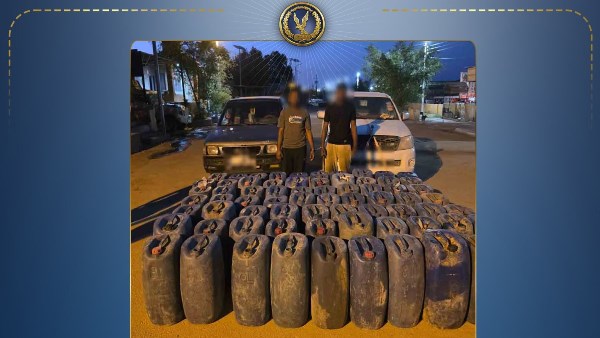 ضبط مخزن مواد بترولية في أسوان بحوزته 4500 لتر سولار قبل بيعها في السوق السوداء