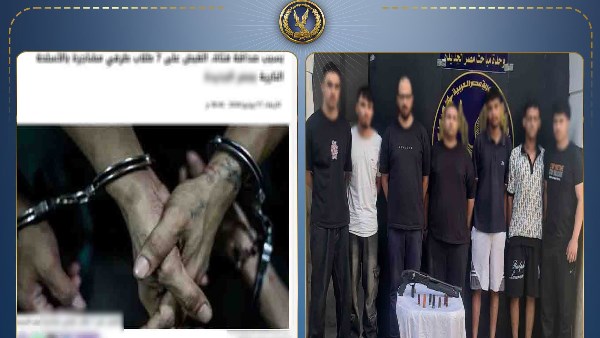 ضبط طرفي مشاجرة بالزيتون وإصابة شخص بطلق خرطوش خلال خلافات بسبب صداقة فتاة