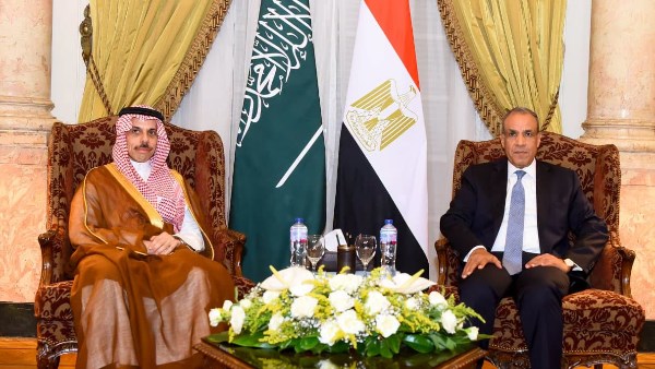 وزير الخارجية المصري يبحث مع نظيره السعودي تعزيز العلاقات الثنائية والتطورات الإقليمية