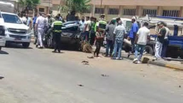 بعد واقعة بائعة القهوة.. طفل يقود سيارة بدون رخصة يتسبب في مصرع شخص وإصابة آخرين بحادث تصادم مروع بالجيزة