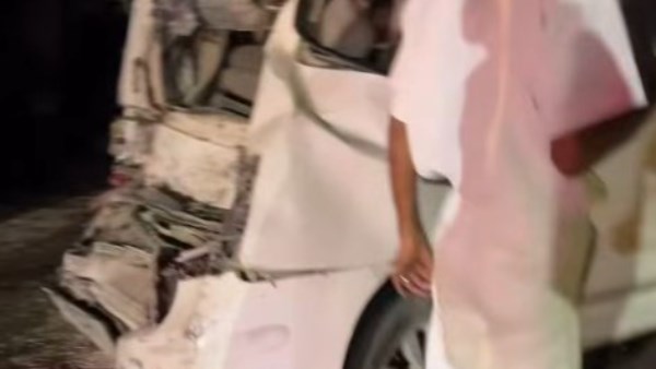 مصرع 3 أشخاص وإصابة 16 آخرين في تصادم مروع أعلى الطريق الدائري بمنطقة السلام