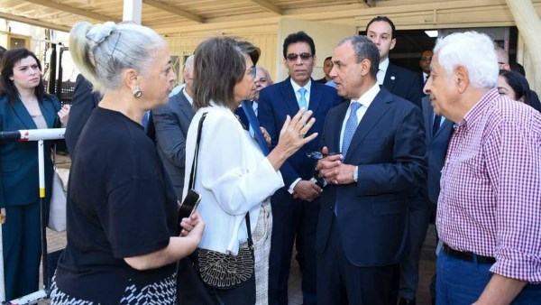 وزير الخارجية يفتتح تطويرات مكتب تصديقات المريلاند بمصر الجديدة لخدمة المواطنين