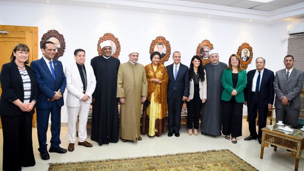 وزير الخارجية يفتتح المائدة المستديرة الأولى لمبادرة الأمم المتحدة حول الذكاء الاصطناعي والتنمية البشرية بجامعة الأزهر 