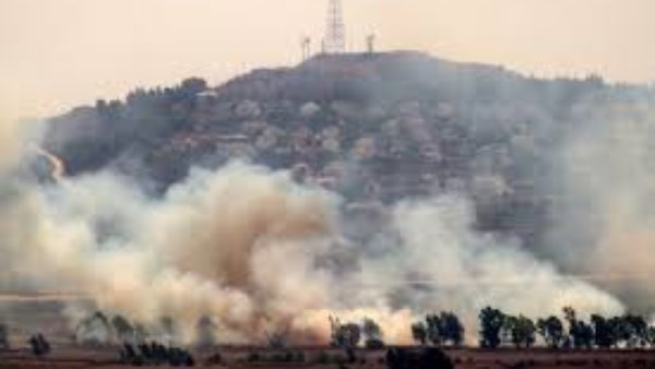 جيش الاحتلال يعلن شن غارات على مواقع لحزب الله جنوب لبنان وتدمير منصة صواريخ