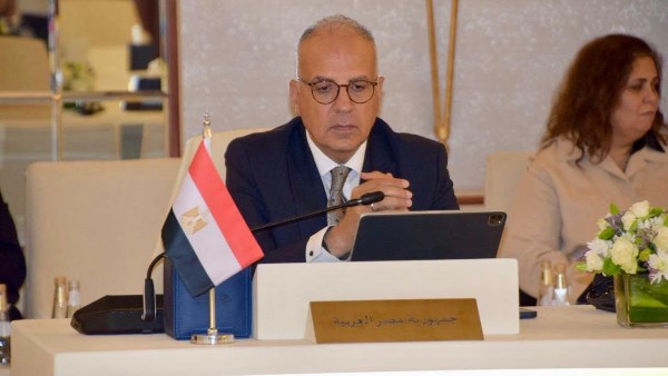 وزير الري: الأمن المائي العربي يتطلب الانتقال إلى التنفيذ والمشروعات القابلة للتمويل 
