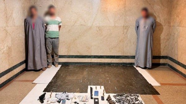 مخدرات بقيمة 106 ملايين جنيه.. الداخلية تضبط 900 كجم مخدرات ومصرع عنصر جنائي شديد الخطورة بالقليوبية