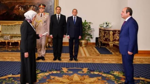 المستشارة هدى عيسى تؤدي اليمين رئيسًا لهيئة النيابة الإدارية.. ومسيرة قضائية تمتد لأكثر من 44 عامًا