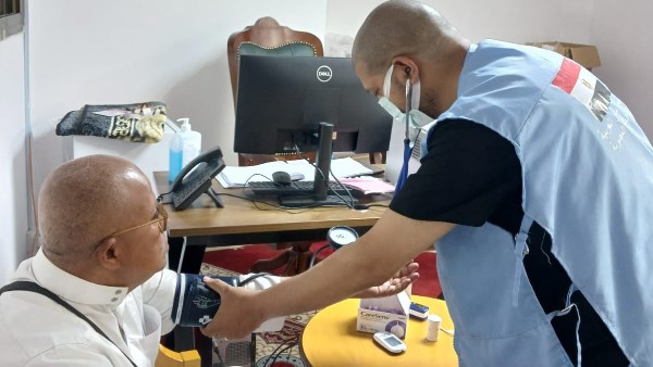 الحجاج المصريين