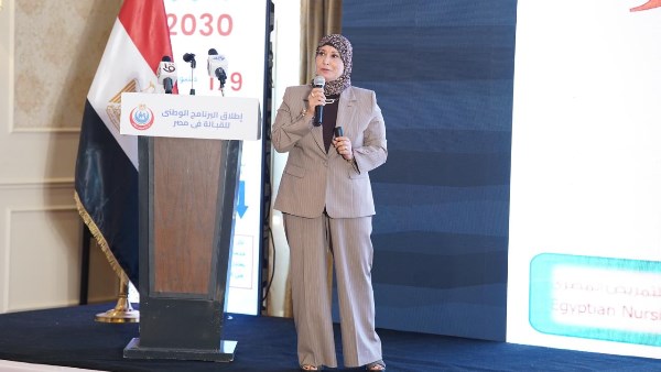 الدكتورة كوثر محمود، نقيب التمريض